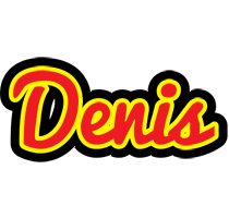 Denis fireman logo