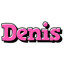 Denis girlish logo