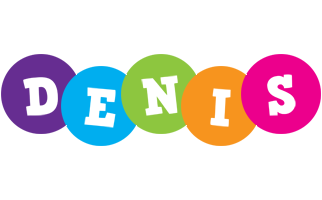Denis happy logo