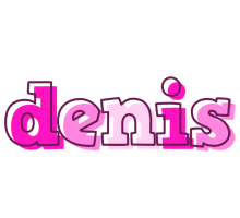 Denis hello logo