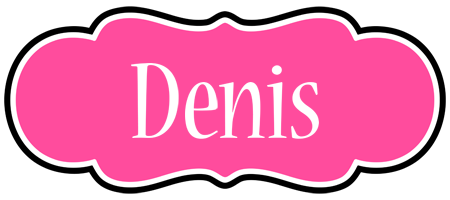 Denis invitation logo