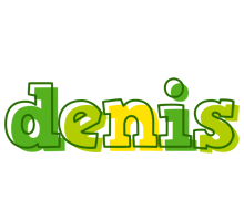 Denis juice logo