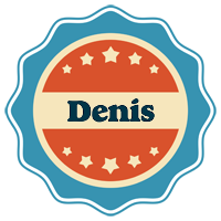 Denis labels logo
