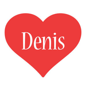 Denis love logo