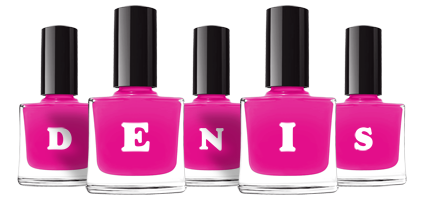 Denis nails logo