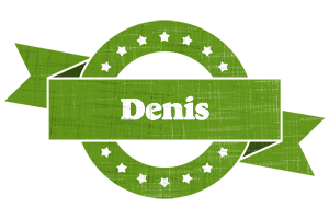 Denis natural logo