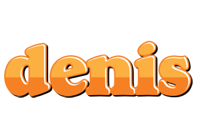 Denis orange logo