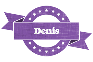 Denis royal logo