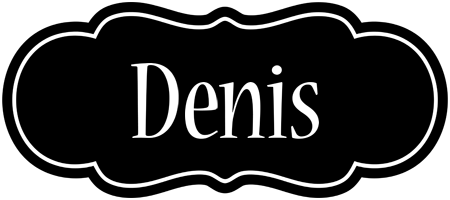 Denis welcome logo