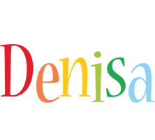 Denisa birthday logo