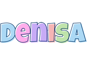 Denisa pastel logo