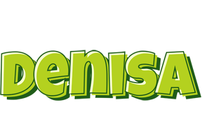 Denisa summer logo