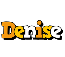 Denise cartoon logo