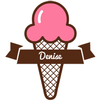 Denise premium logo
