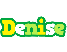Denise soccer logo
