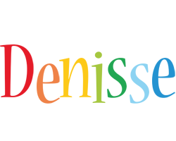 Denisse birthday logo