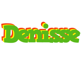 Denisse crocodile logo