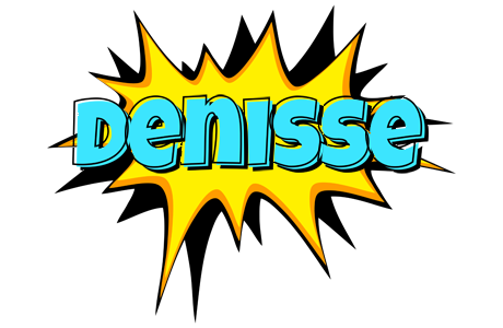 Denisse indycar logo