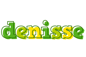 Denisse juice logo