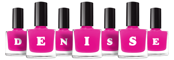 Denisse nails logo