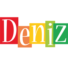 Deniz colors logo