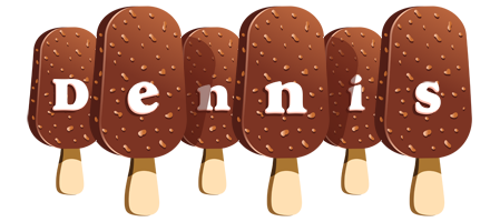 Dennis pinup logo