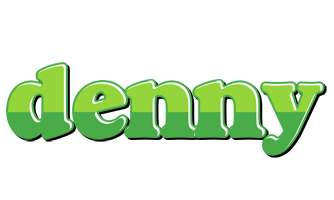 Denny apple logo
