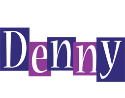Denny autumn logo
