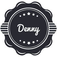 Denny badge logo