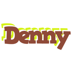Denny caffeebar logo