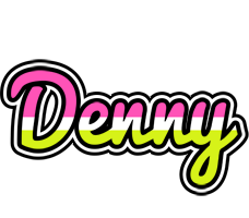 Denny candies logo