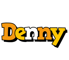 Denny cartoon logo