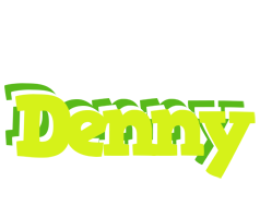 Denny citrus logo