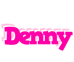 Denny dancing logo