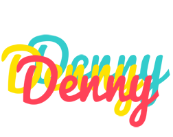 Denny disco logo