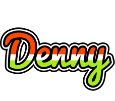 Denny exotic logo