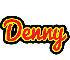 Denny fireman logo