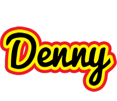 Denny flaming logo