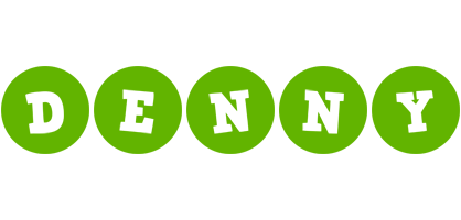 Denny games logo