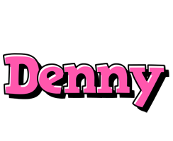 Denny girlish logo