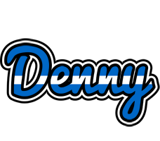 Denny greece logo