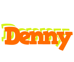 Denny healthy logo