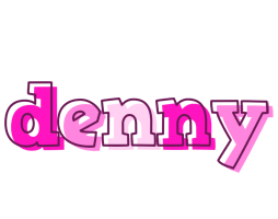 Denny hello logo