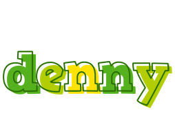 Denny juice logo