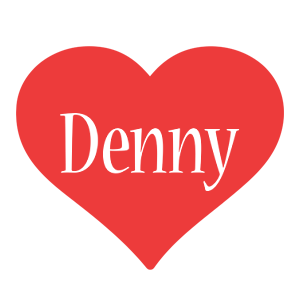 Denny love logo