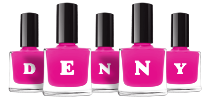 Denny nails logo