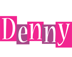 Denny whine logo