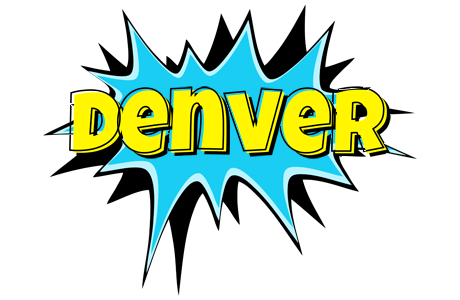 Denver amazing logo