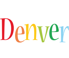 Denver birthday logo