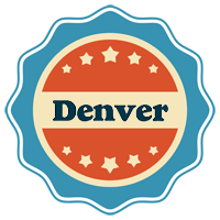 Denver labels logo